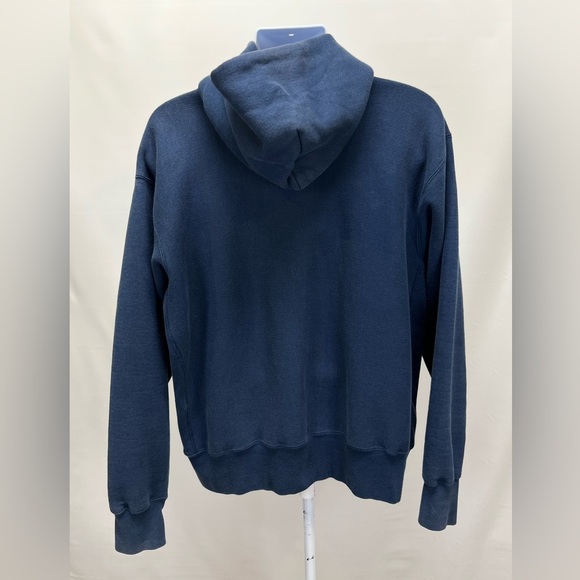 VINTAGE COTTON EXCHANGE THE CITADEL Men's Navy blue hoodie sweatshirt size XL. - Picture 4 of 12